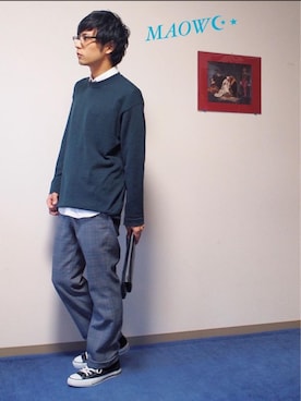 𝐌𝐀𝐎𝐖☪︎⋆さんのコーディネート