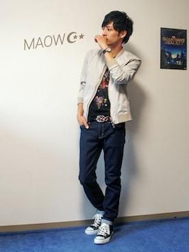 𝐌𝐀𝐎𝐖☪︎⋆さんのコーディネート