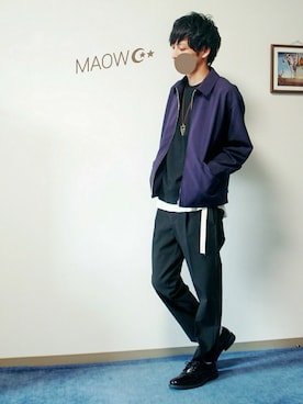 𝐌𝐀𝐎𝐖☪︎⋆さんのコーディネート