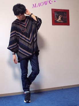 𝐌𝐀𝐎𝐖☪︎⋆さんのコーディネート