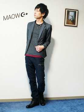 𝐌𝐀𝐎𝐖☪︎⋆さんのコーディネート