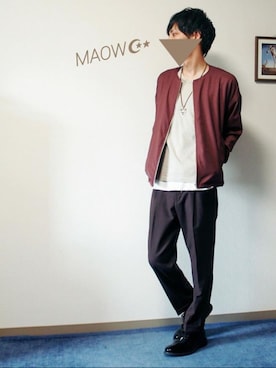 𝐌𝐀𝐎𝐖☪︎⋆さんのコーディネート