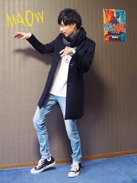 𝐌𝐀𝐎𝐖☪︎⋆さんのコーディネート