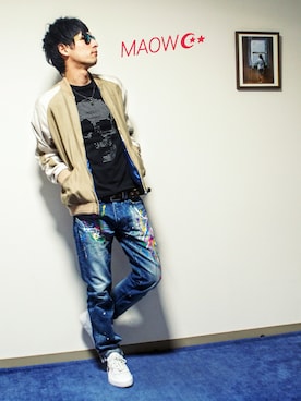 𝐌𝐀𝐎𝐖☪︎⋆さんのコーディネート