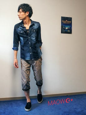 𝐌𝐀𝐎𝐖☪︎⋆さんのコーディネート