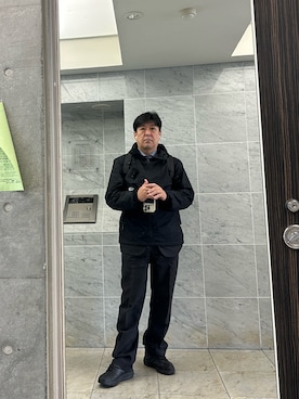 Cecil Beatonさん（メンズ・178cm）の春コーディネート