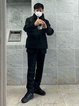 Cecil Beatonさん（メンズ・178cm）の秋コーディネート