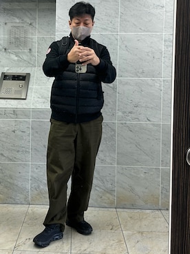 Cecil Beatonさん（メンズ・178cm）の冬コーディネート