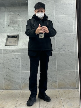 Cecil Beatonさん（メンズ・178cm）の秋コーディネート