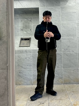 「アイテム（フレグランス）」を使った、Cecil Beatonさん（メンズ・178cm）の秋コーディネート