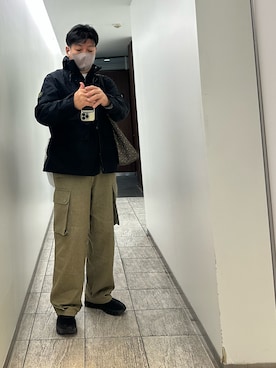 「アイテム（フレグランス）」を使った、Cecil Beatonさん（メンズ・178cm）の冬コーディネート