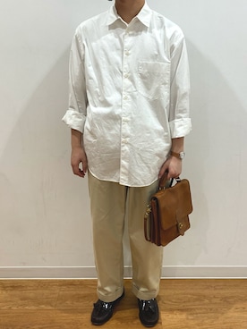 「VAGUE WATCH CO.」｜shoさん（メンズ・165cm）の秋コーディネート