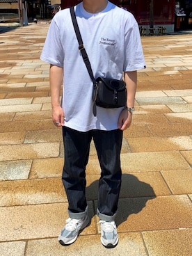 「ennoy」｜「アイテム（腕時計）」を使った、shoさん（メンズ・165cm）の夏コーディネート