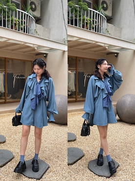 「w closet」｜cii(*¯︶¯*)さん（レディース・165cm）の夏コーディネート