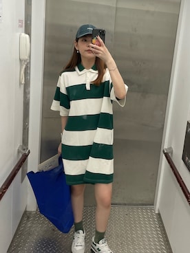 「New Balance」｜cii(*¯︶¯*)さん（レディース・165cm）の秋コーディネート