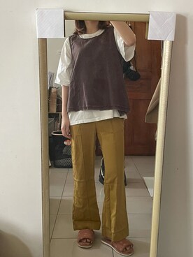 cii(*¯︶¯*)さん（レディース・165cm）の秋コーディネート