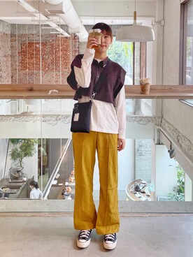 cii(*¯︶¯*)さんのコーディネート