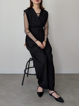HALさん（レディース・162cm）の春コーディネート