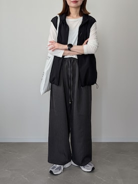 HALさん(レディース・162cm)の春コーディネート