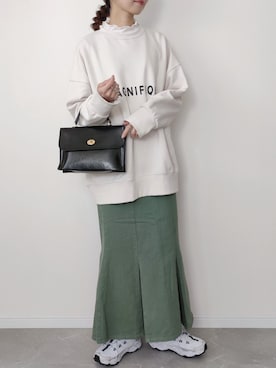 「ancloset」｜HALさん（レディース・162cm）の春コーディネート