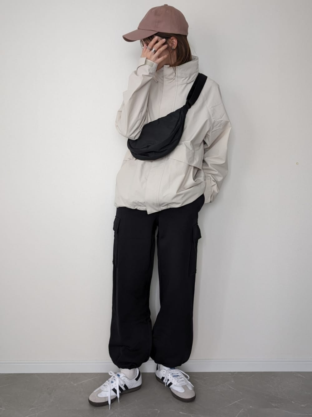 HAL｜UNIQLOのナイロンジャケットを使ったコーディネート - WEAR