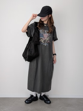 HALさんの（UNIQLO | ユニクロ）を使ったコーディネート
