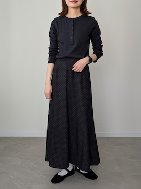 HALさん（レディース・162cm）の春コーディネート