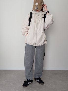 HALさん（レディース・162cm）の春コーディネート