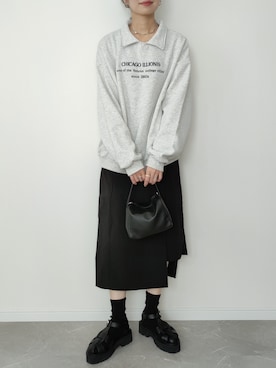 HALさん（レディース・162cm）の冬コーディネート