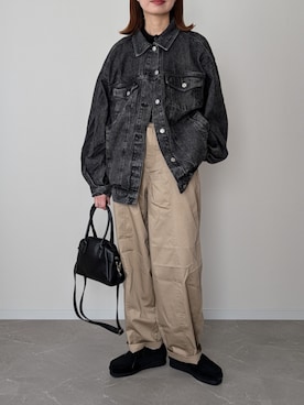 HALさん（レディース・162cm）の春コーディネート