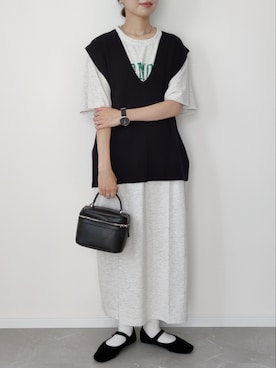 HALさん(レディース・162cm)の夏コーディネート