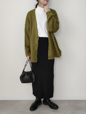 HALさん（レディース・162cm）の冬コーディネート