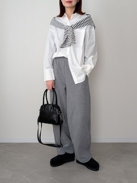 HALさん（レディース・162cm）の春コーディネート