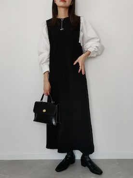 HALさん(レディース・162cm)の秋コーディネート