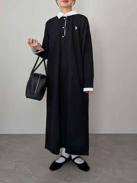 HALさん(レディース・162cm)の秋コーディネート