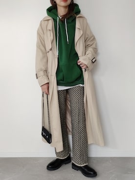 HALさん（レディース・162cm）の秋コーディネート