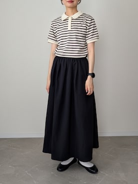 HALさん（レディース・162cm）の夏コーディネート