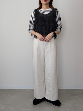 HALさん（レディース・162cm）の春コーディネート