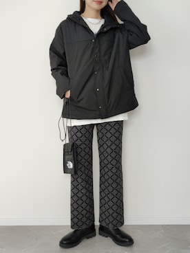 HALさん(レディース・162cm)の冬コーディネート