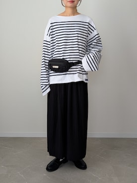 HALさん(レディース・162cm)の秋コーディネート