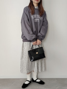 HALさん（レディース・162cm）の冬コーディネート