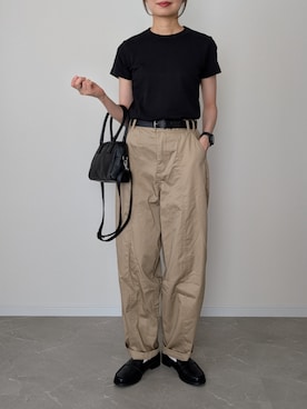 HALさん(レディース・162cm)の夏コーディネート
