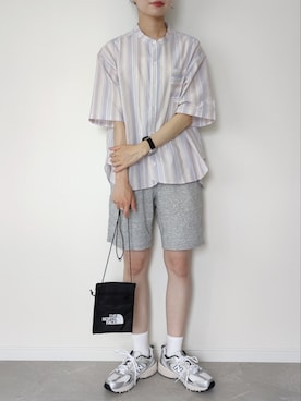 HALさん（レディース・162cm）の夏コーディネート