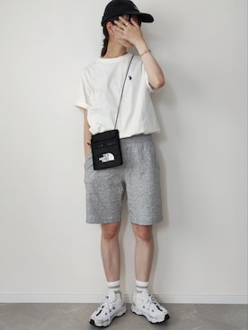 HALさん（レディース・162cm）の夏コーディネート