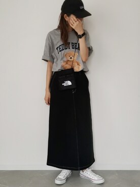 HALさん（レディース・162cm）の秋コーディネート