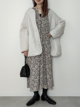 HALさん（レディース・162cm）の冬コーディネート