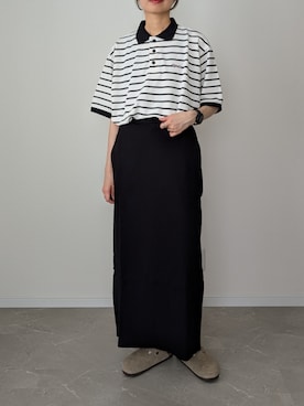 HALさん(レディース・162cm)の夏コーディネート