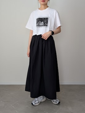 HALさん(レディース・162cm)の夏コーディネート