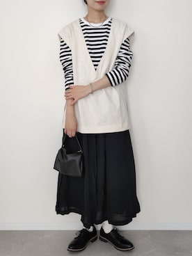 HALさん（レディース・162cm）の秋コーディネート