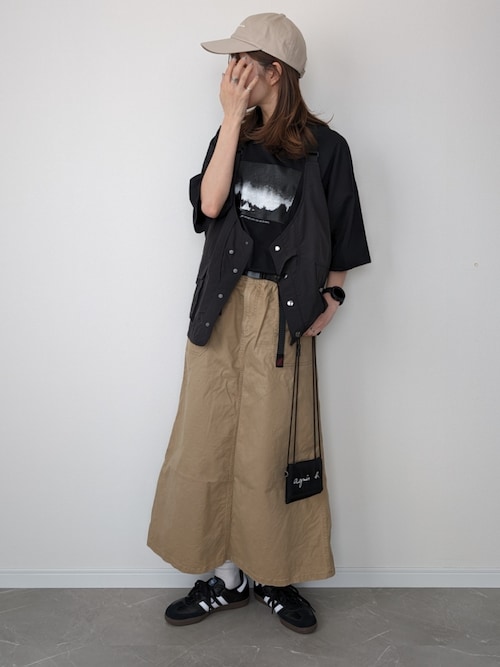 HAL×COURO ナイロンフィッシングベスト（ベスト）｜COURO